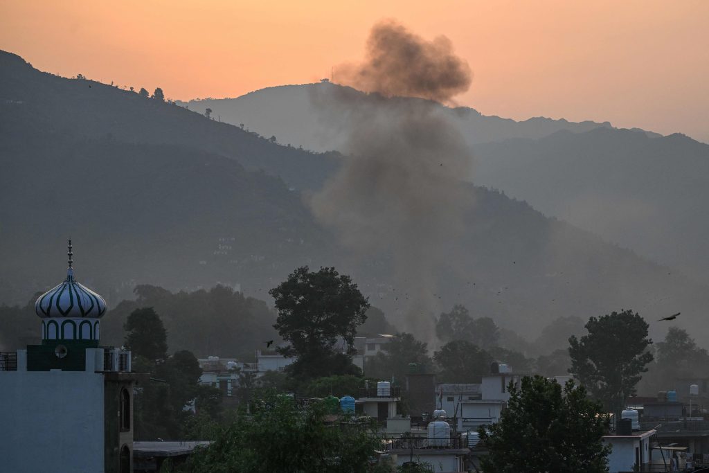 In pictures: Aftermath of India’s missile strike on Pakistan