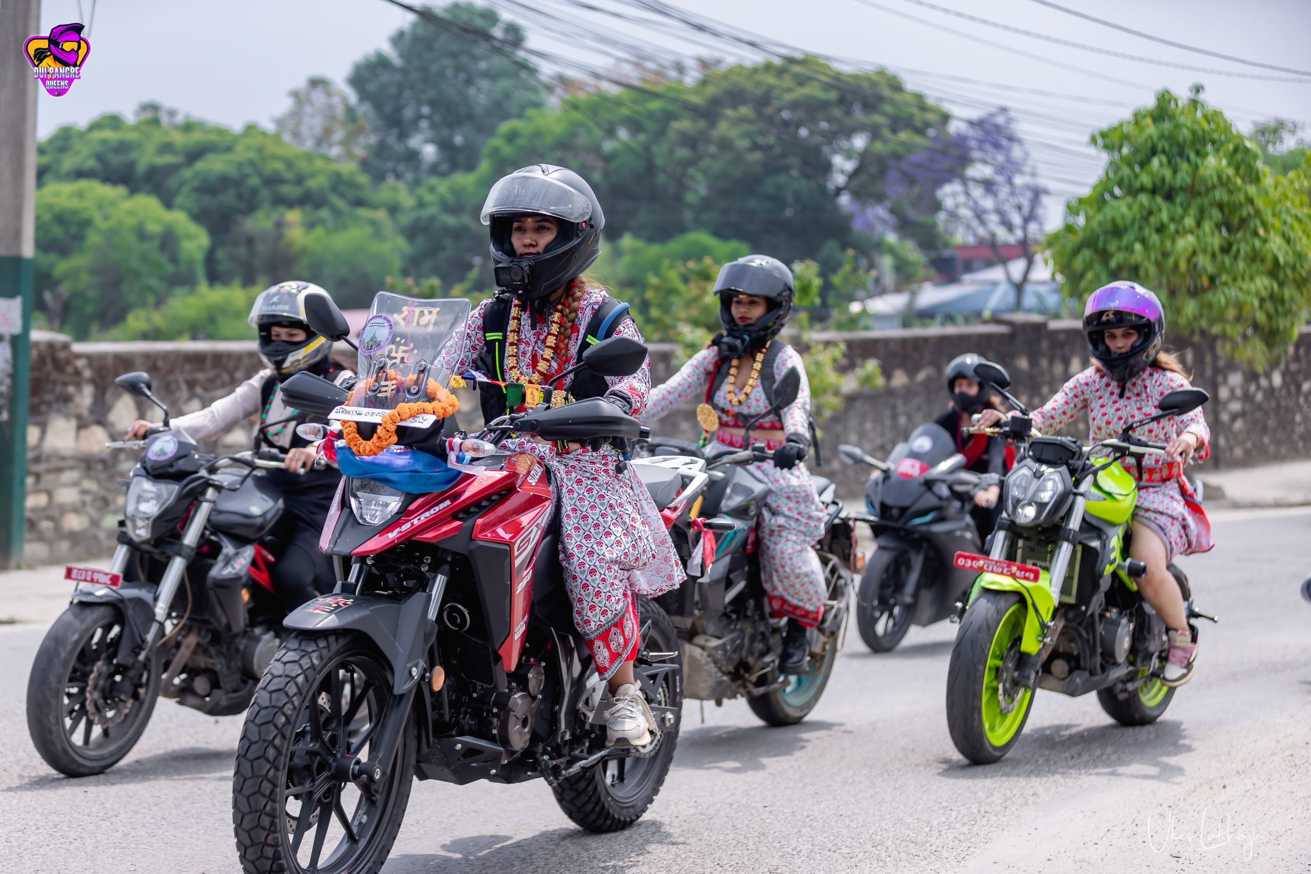 Lady riders embark on ‘Ride to Heritage Sites’ (Photos)