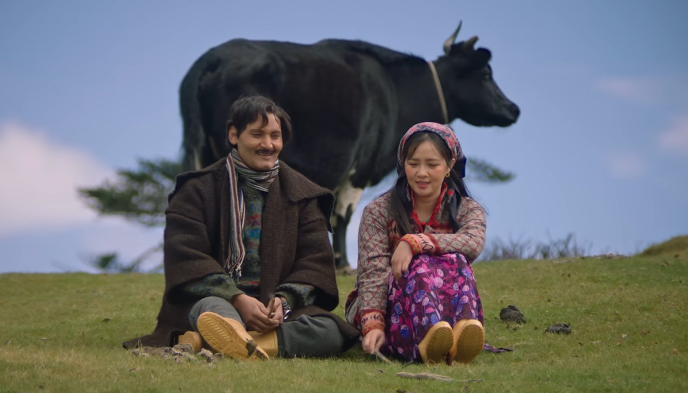 In Oonko Sweater, music becomes the heartbeat of a humble love story