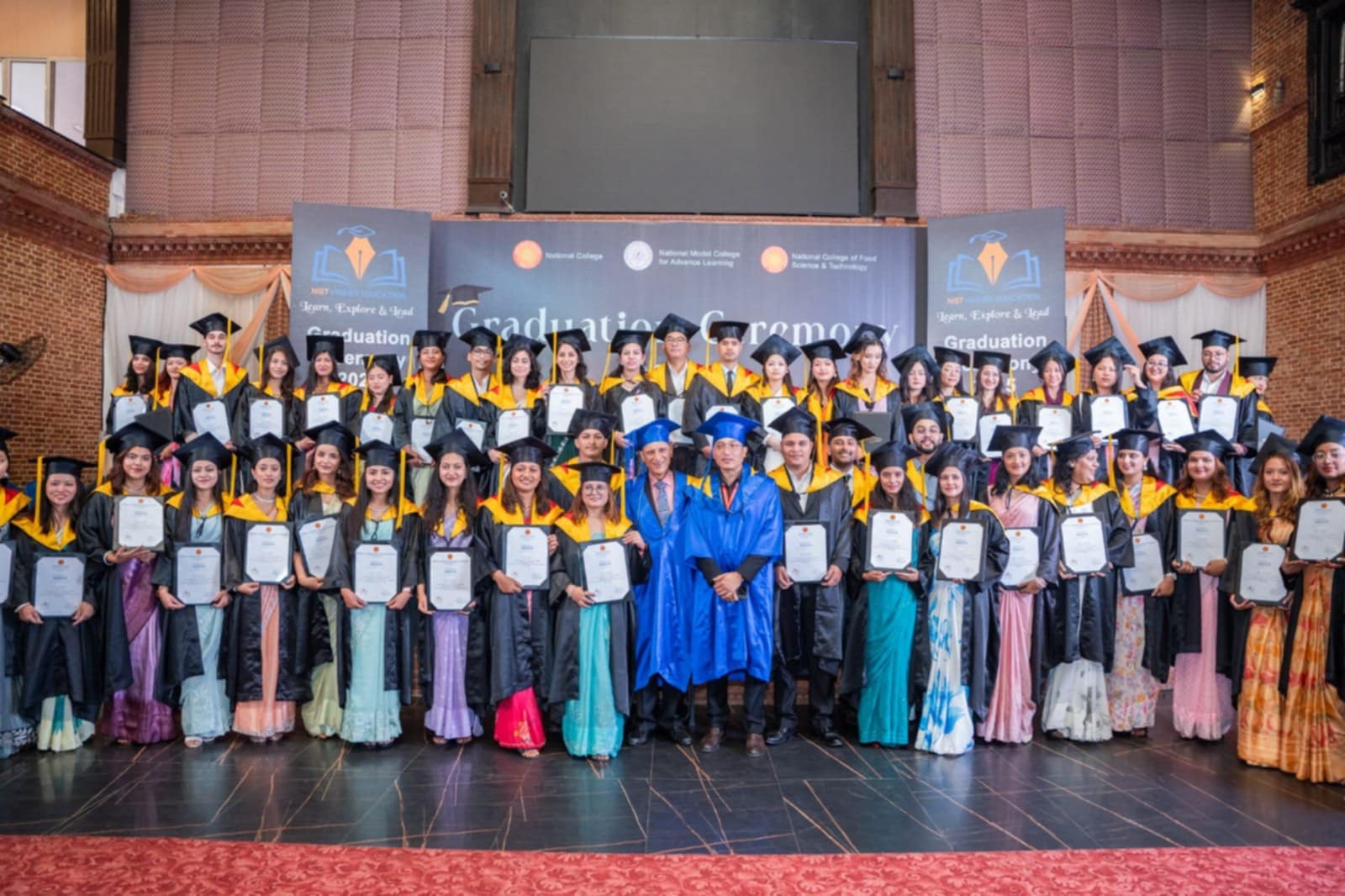 NIST’s convocation ceremony at Yala Durbar