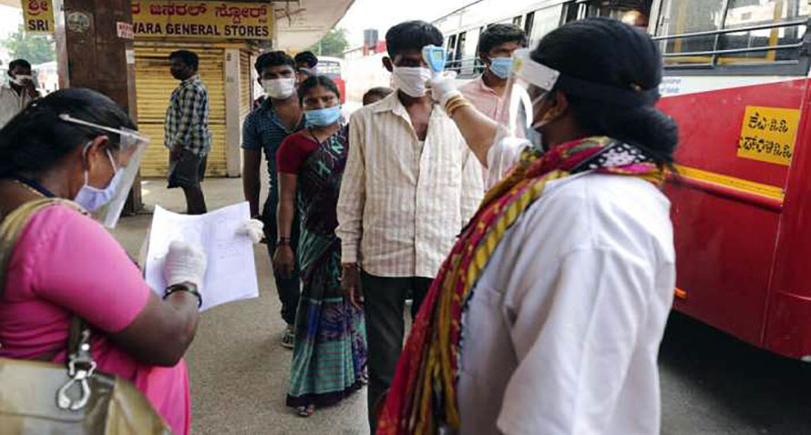 COVID-19 resurgence in India: 12 deaths, 4 new variants detected
