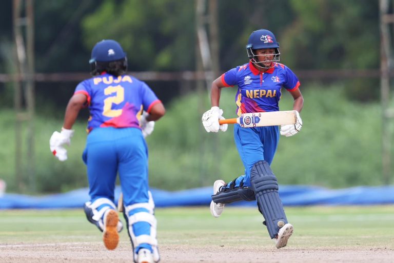 Nepal qualifies for ICC Women’s T20 World Cup Global Qualifier for the first time