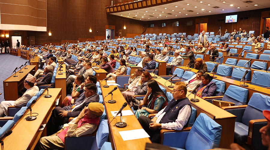 Discussion on government’s policy and programme concludes