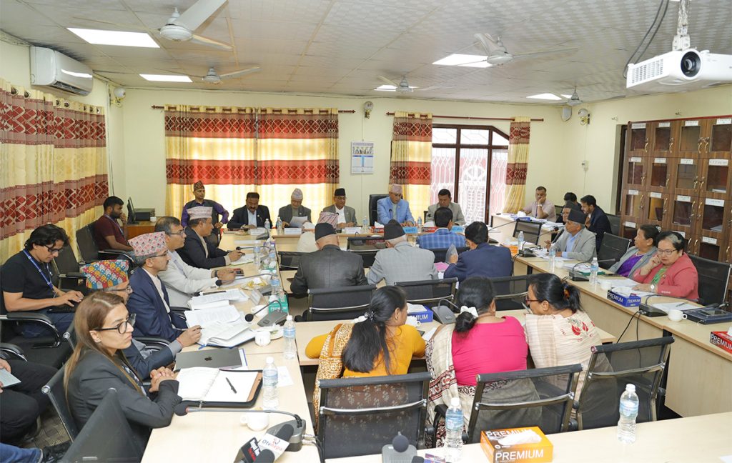 Civil Service Bill passed with 2-year cooling period, age limit of 60, and provision for additional secretary