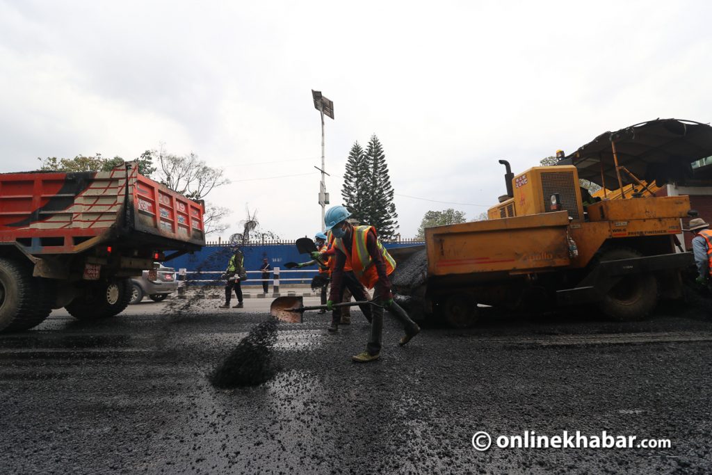 With just 2 months left in fiscal year, Nepal spends only 34% of development budget