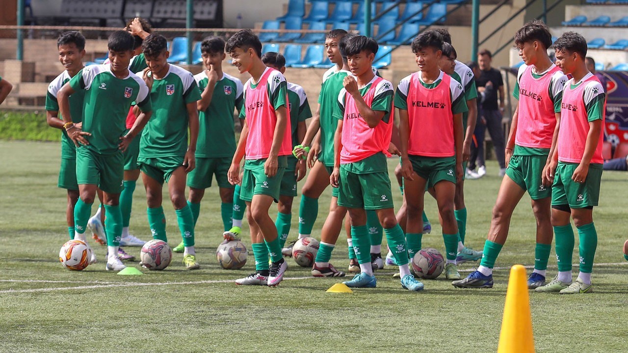 Nepal U19 eyes redemption in SAFF Championship after years of near misses