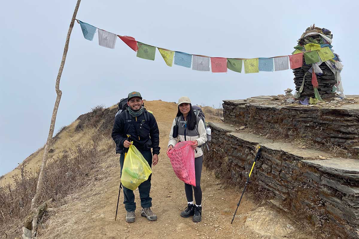 Plastic on the peaks: The hidden cost of trekking in Nepal’s Himalayas