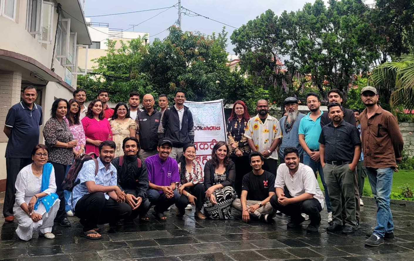 Bookaholics marks 100th Chakati Bahas with literary reflections on Bahurupi