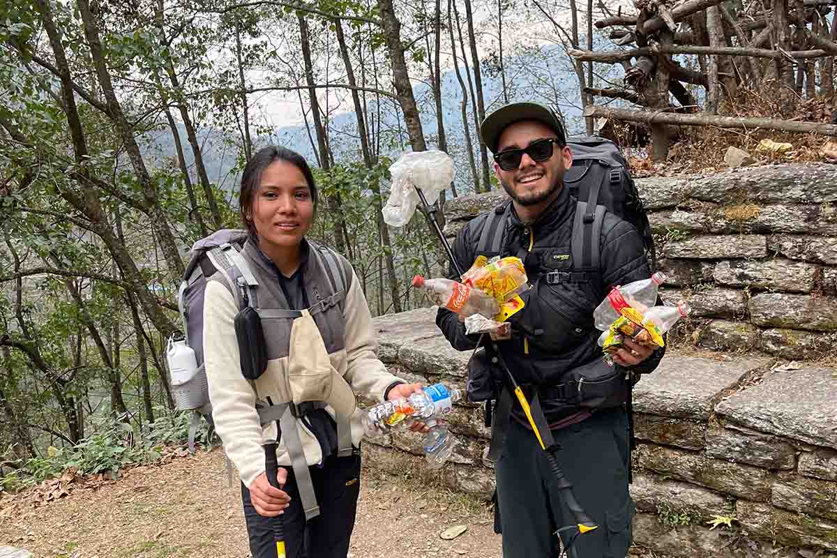 Plastic on the peaks: The hidden cost of trekking in Nepal’s Himalayas