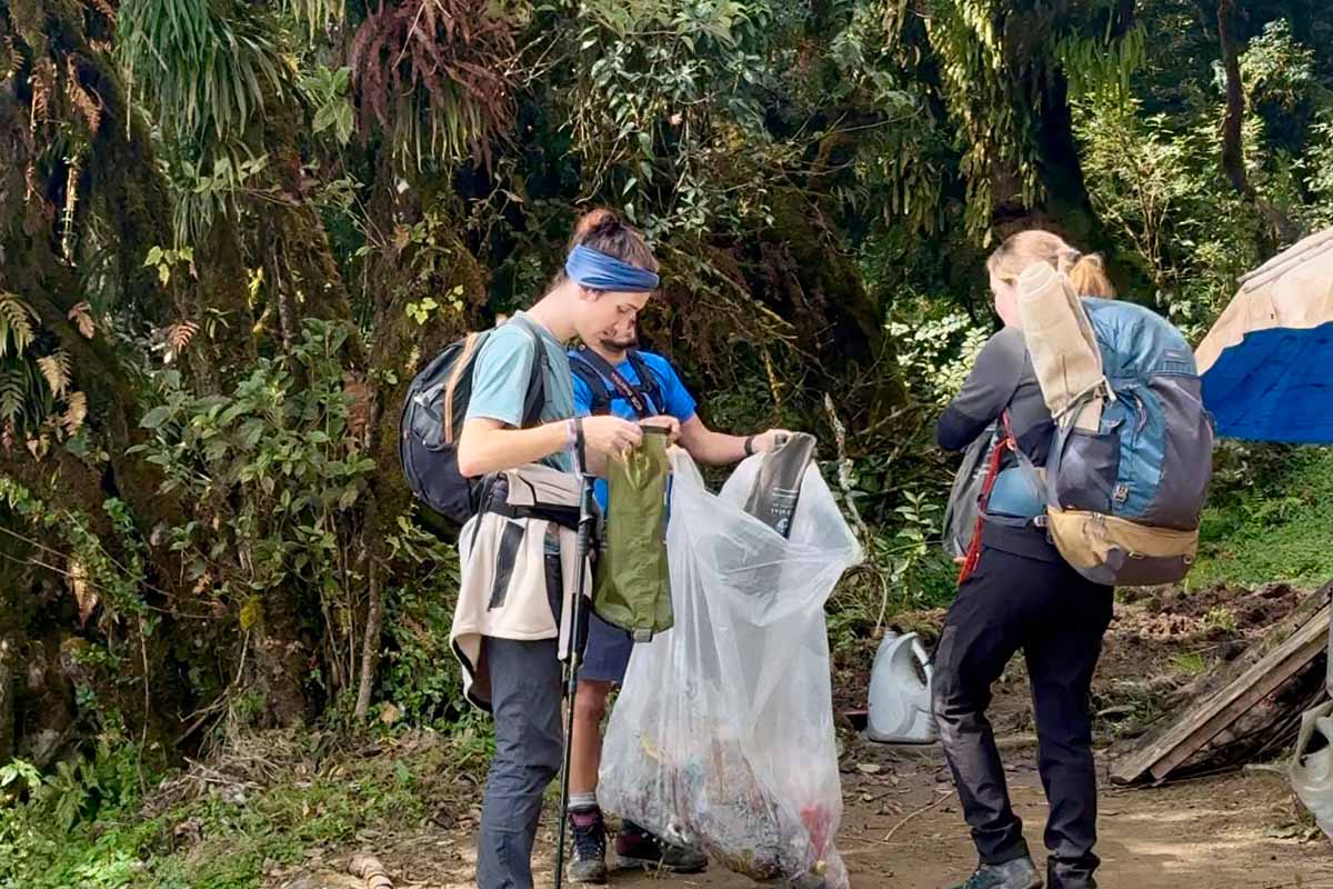 Plastic on the peaks: The hidden cost of trekking in Nepal’s Himalayas