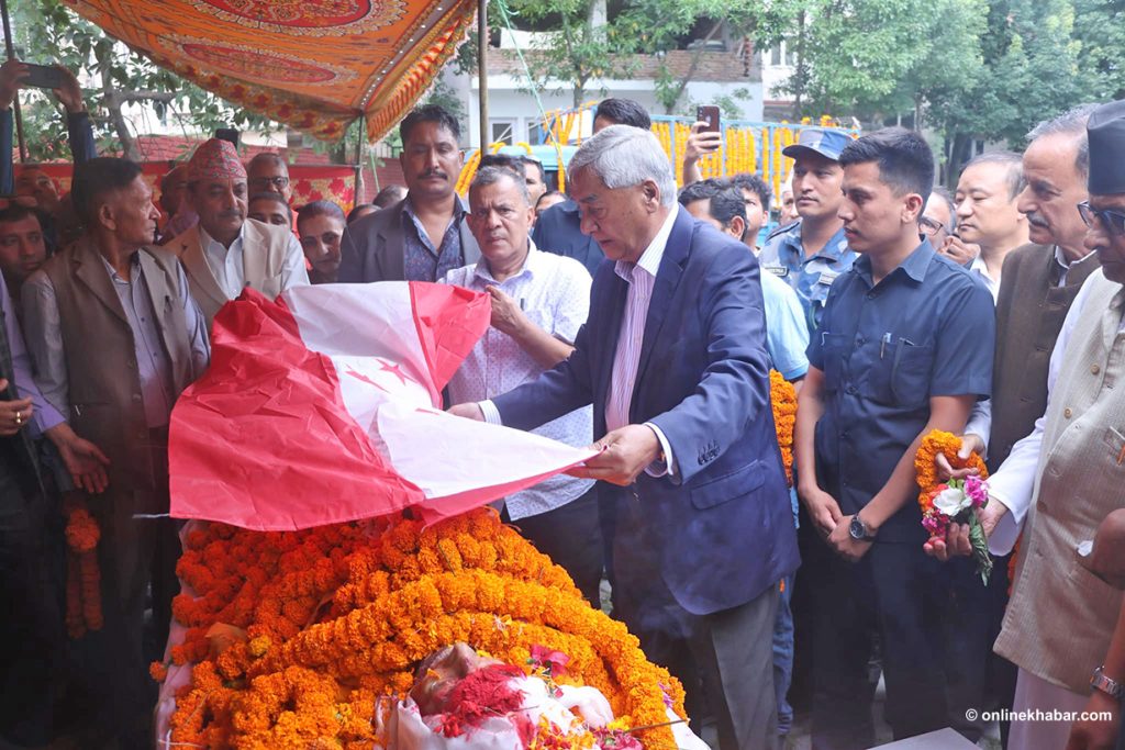 NC decides to mourn demise of leader Shastri for three days