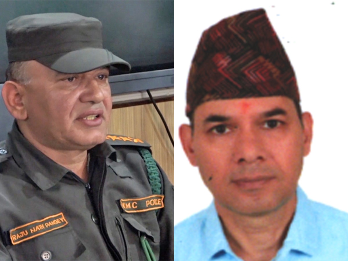 Pandey suspended; Joshi appointed Acting Municipal Police Chief