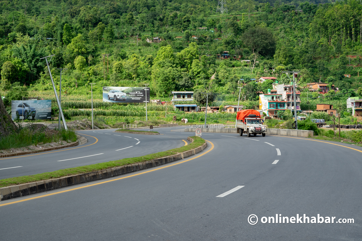 The case for rumble strips on Nepal’s highways