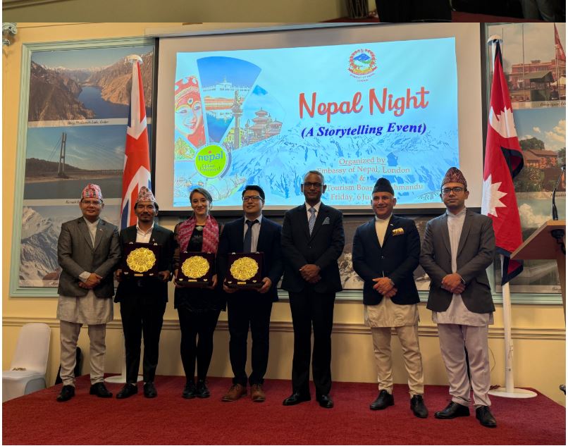‘Nepal Night’ in London promotes tourism through stories, culture, and conservation