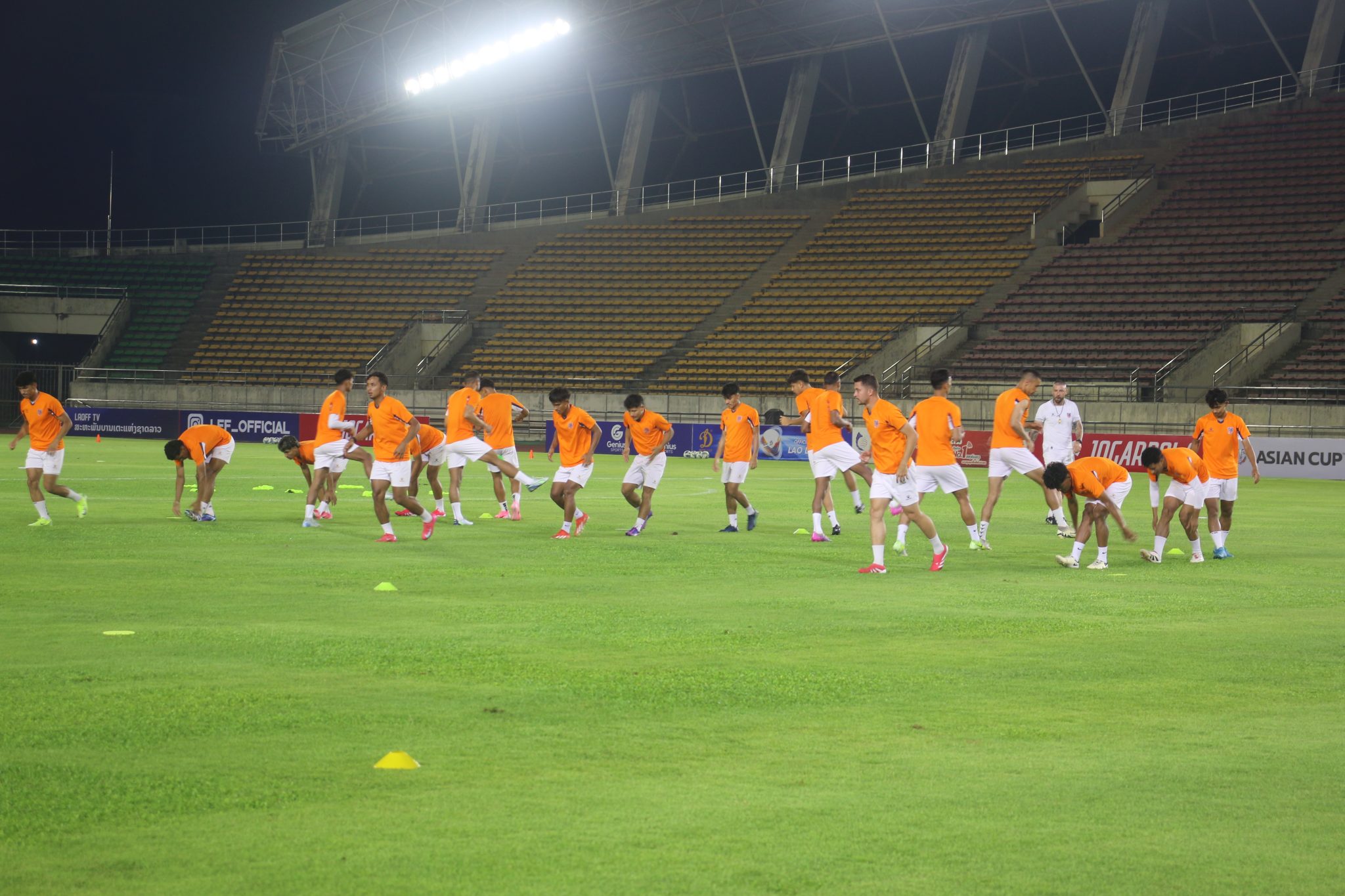 Nepal to face Laos today in crucial AFC Asian Cup Qualifier
