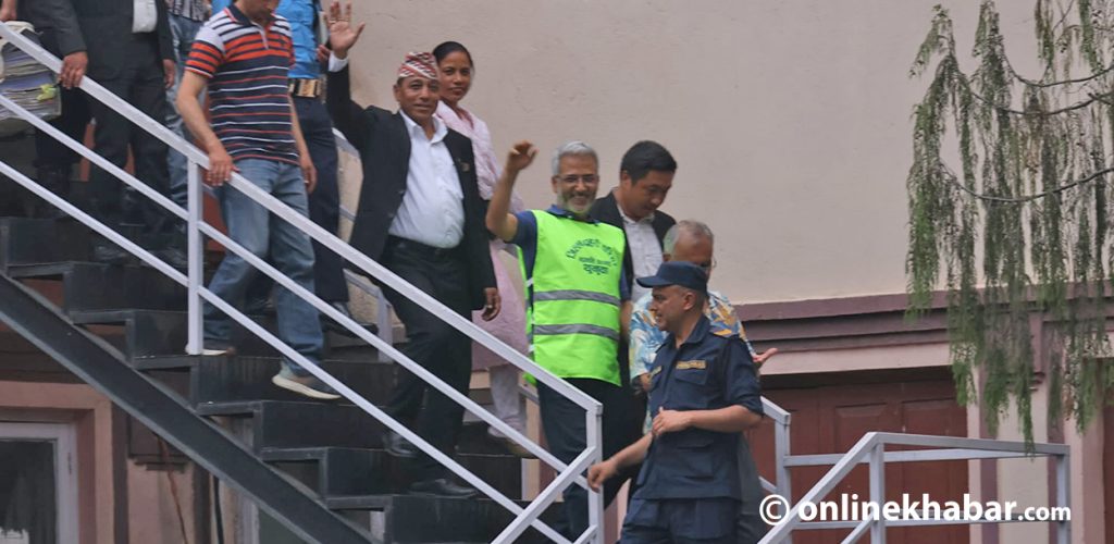 RPP leader Rabindra Mishra gets bail