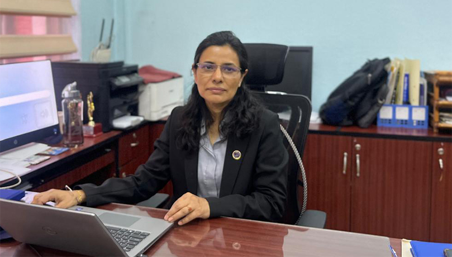 Maskey appointed Acting Managing Director of Nepal Telecom