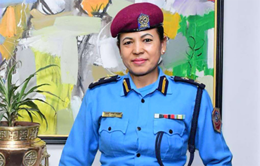 DSP Subhadra Waiba transferred to Police headquarters