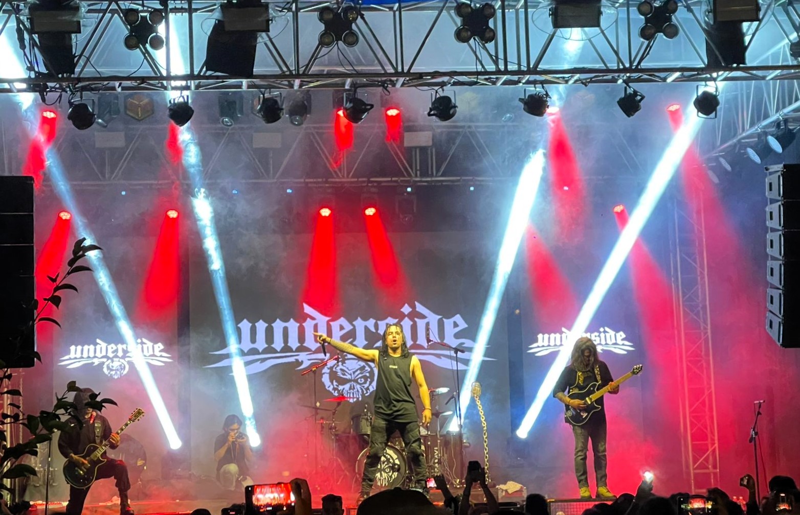Underside launches What Divides Us with explosive show in Kathmandu