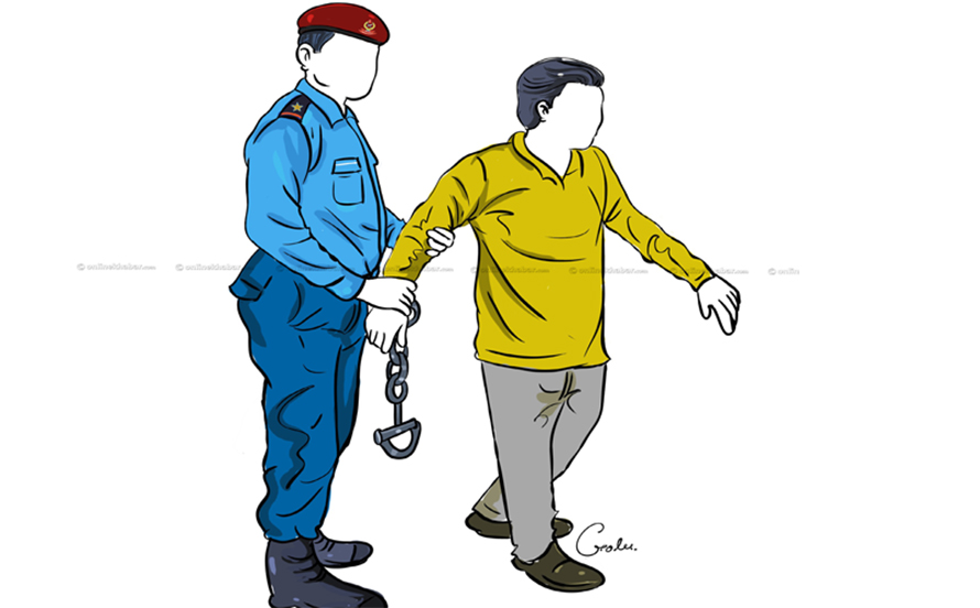 Fake examinee at MPA examination arrested