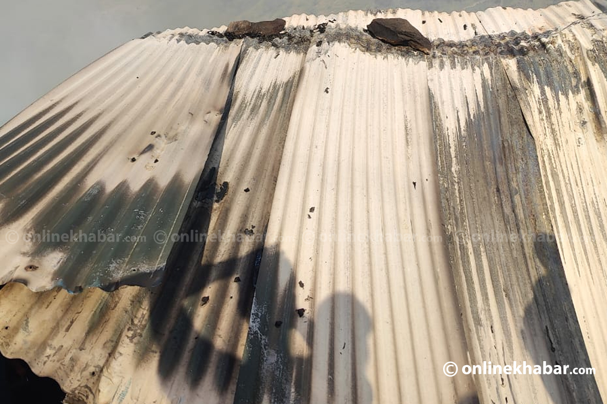 Massive fire destroys over 40 shops in Bajura’s Bamka Bazaar (Photos)