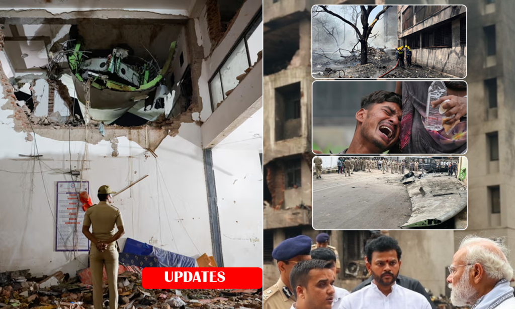 Indian security officials continue search operation on second day of Air India crash