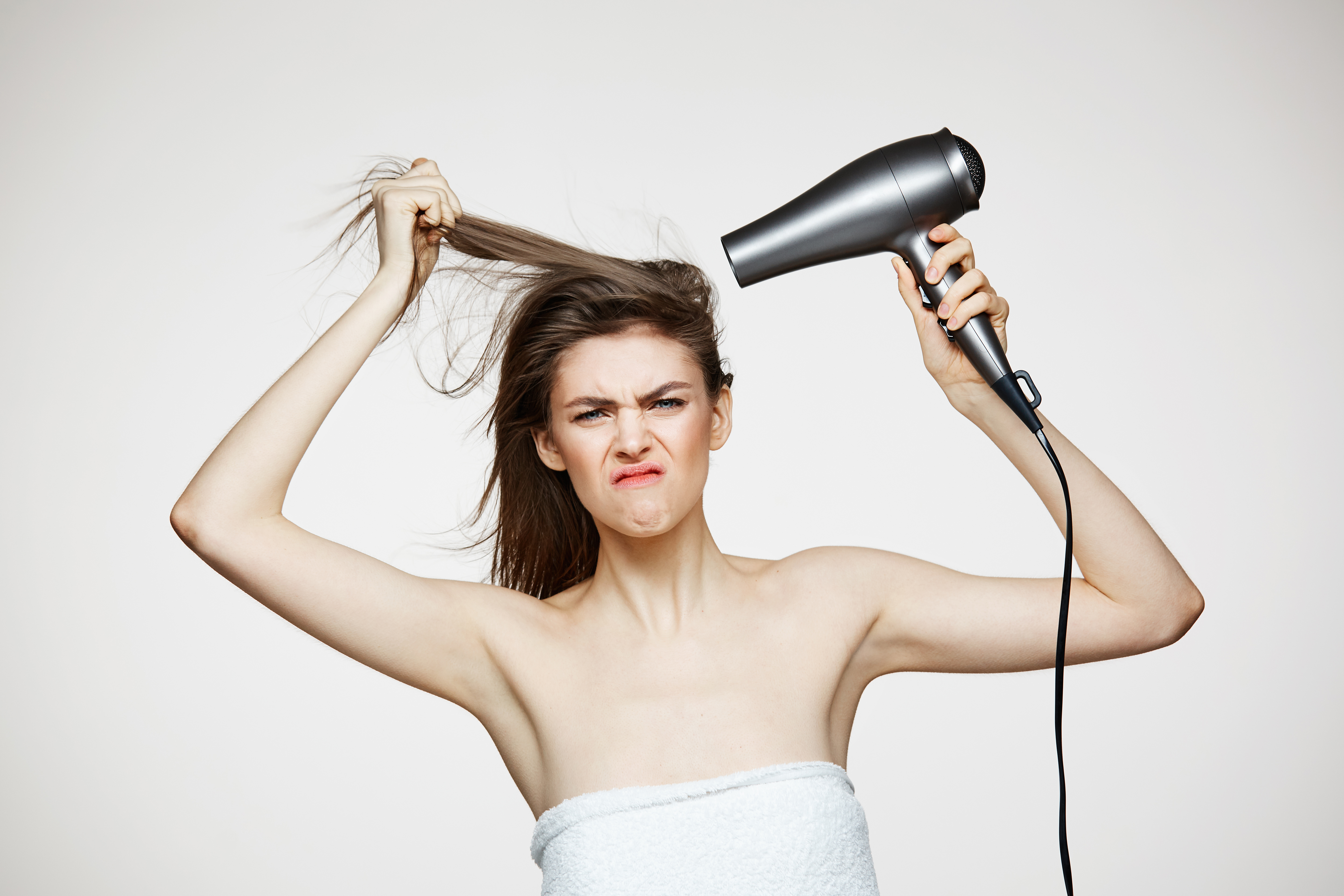 7 remedies to get rid of dry hair