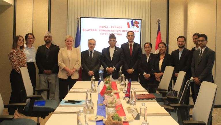 Nepal-France bilateral consultation mechanisms meets in Kathmandu