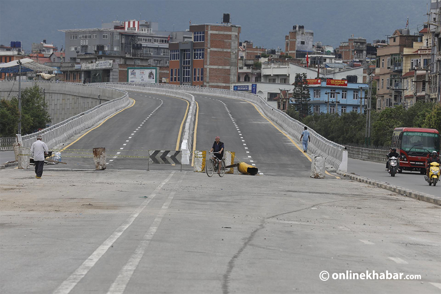 PM Oli to inaugurate Gwarko overpass today