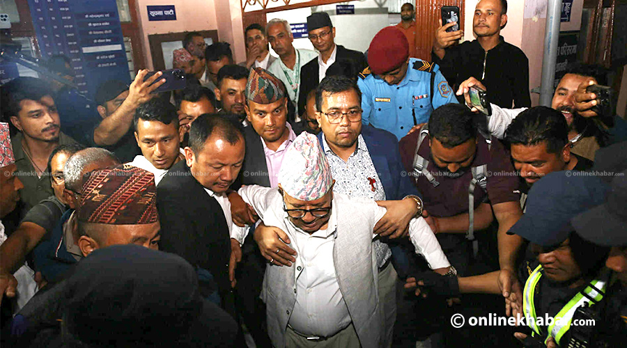 Former Prime Minister Nepal released on Rs 3.5 million bail, first hearing set for July 29