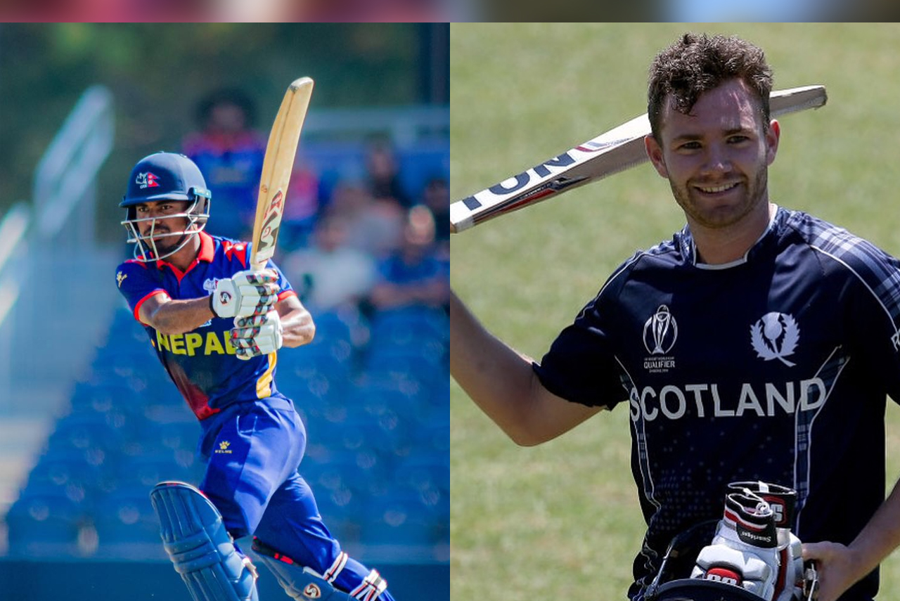 Nepal to face Scotland in first-ever T20I clash