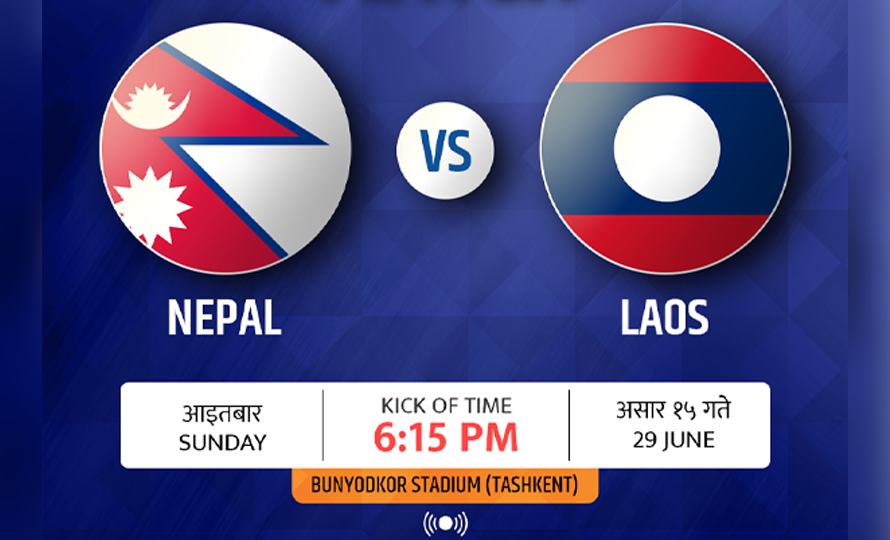 Nepali women’s football team gears up for 100th international match in Uzbekistan