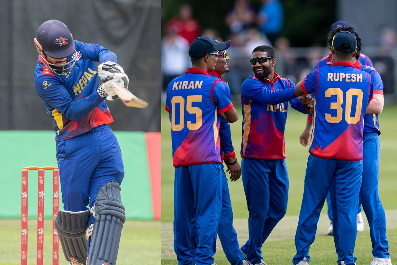 Nepal clinches thrilling 2-wicket win over Scotland in T20I clash