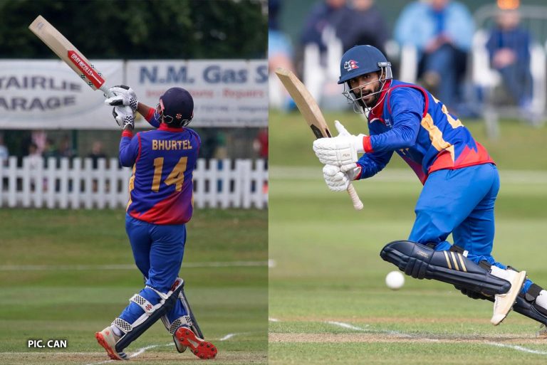 Kushal Bhurtel’s fifty leads Nepal to win against Netherlands