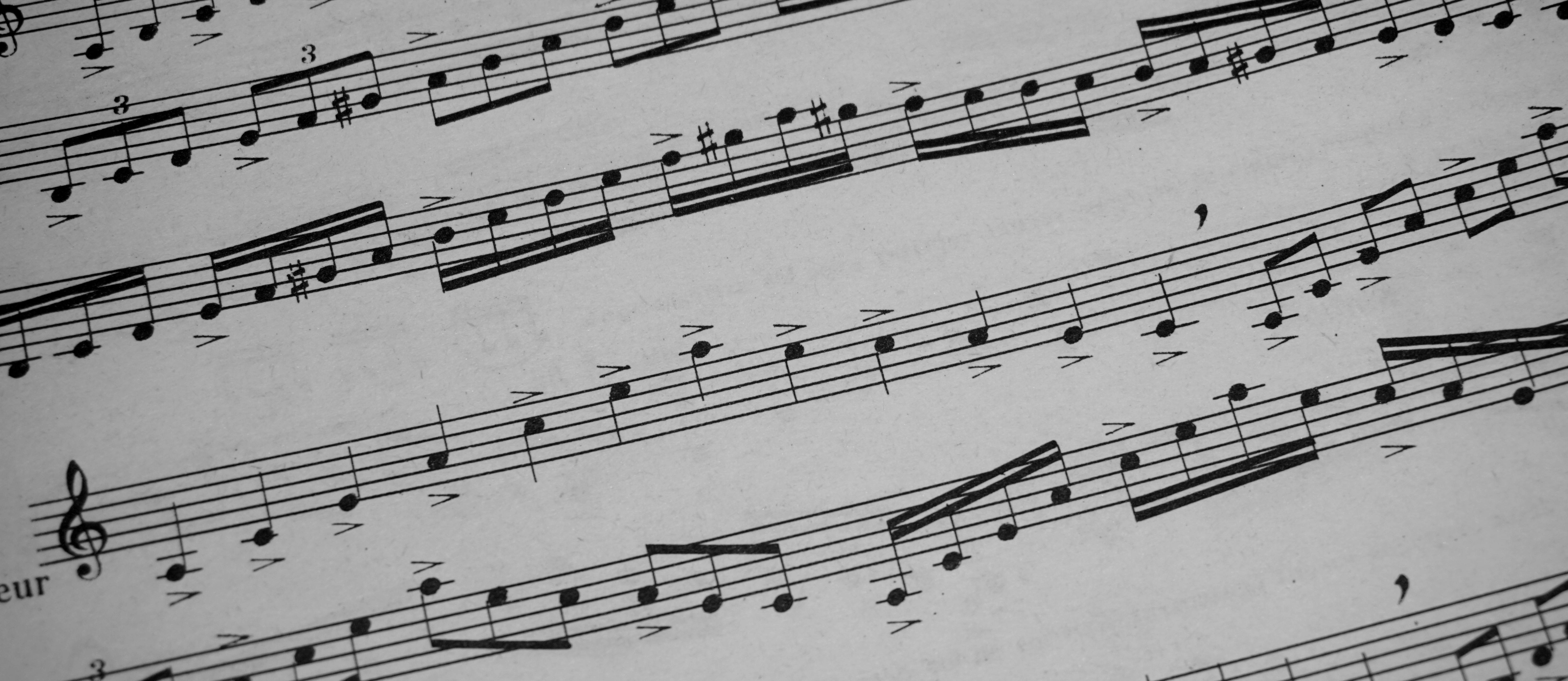Music, the first language of the soul