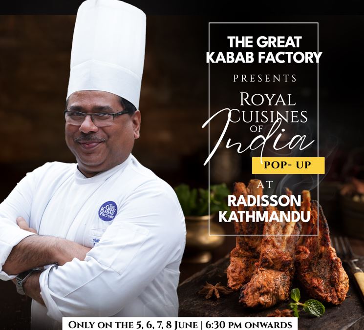 The Great Kabab Factory brings iconic Indian flavours to Kathmandu