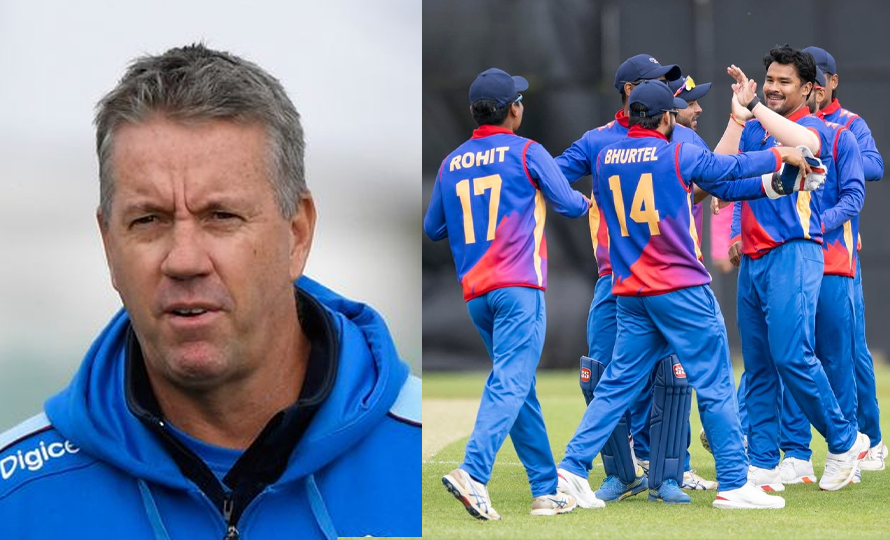 Nepali Cricket back on track with Stuart Law’s arrival