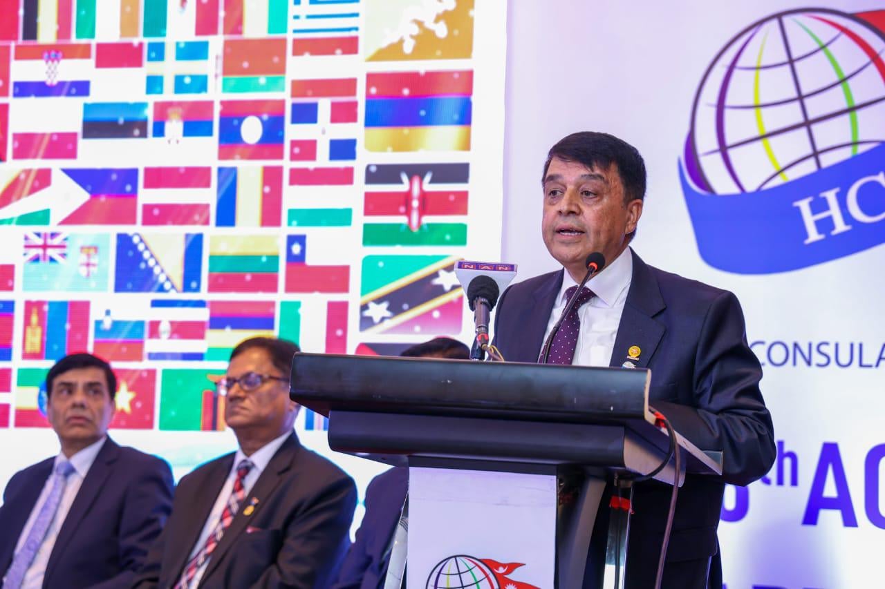 Honorary consuls key to Nepal’s economic diplomacy: Dhakal