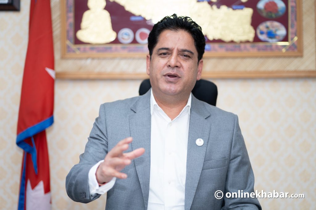 Nepal aims to harness Dailekh gas and Dhauwadi iron within this decade, says Minister Bhandari