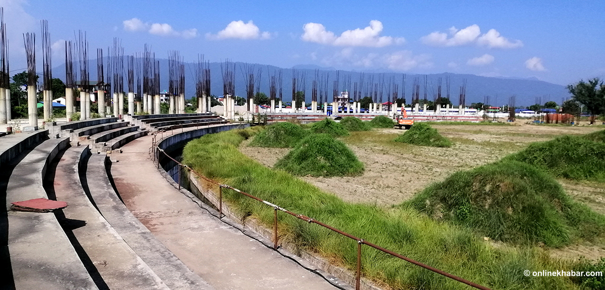 Gautam Buddha Cricket Stadium faces budget freeze amid construction delays