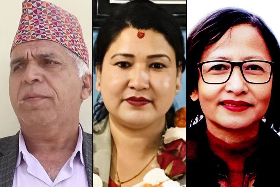 Three Ministers appointed in Bagmati Province