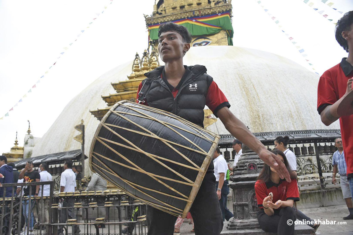 Gunla: Month-long festival of devotion, music, and pilgrimage begins across the Valley