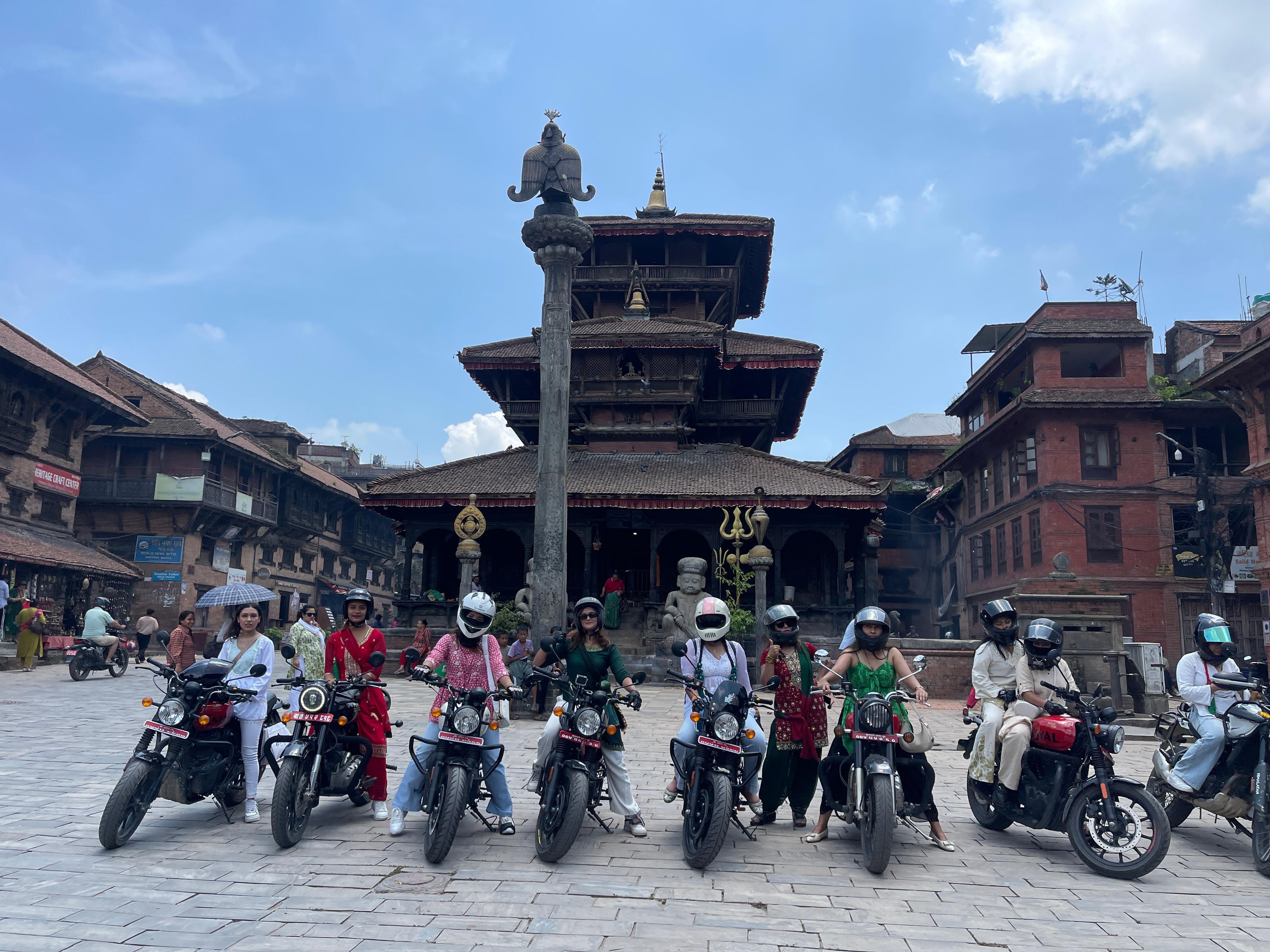 Alpha Automotives hosts ‘Heritage Mehendi Ride’ to celebrate women riders and cultural pride