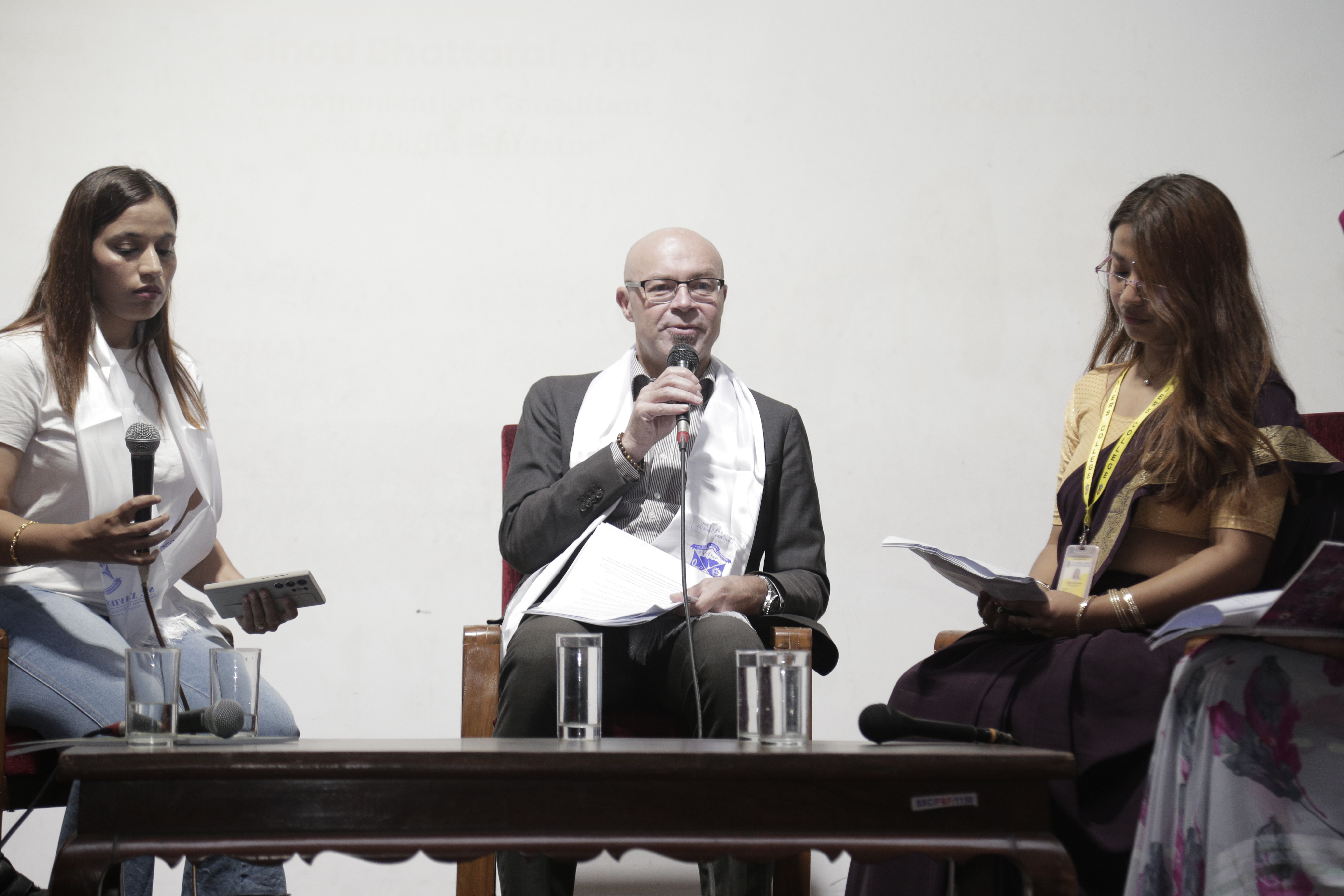 MediaTalk Series at St. Xavier’s calls for ethical journalism amid online challenges