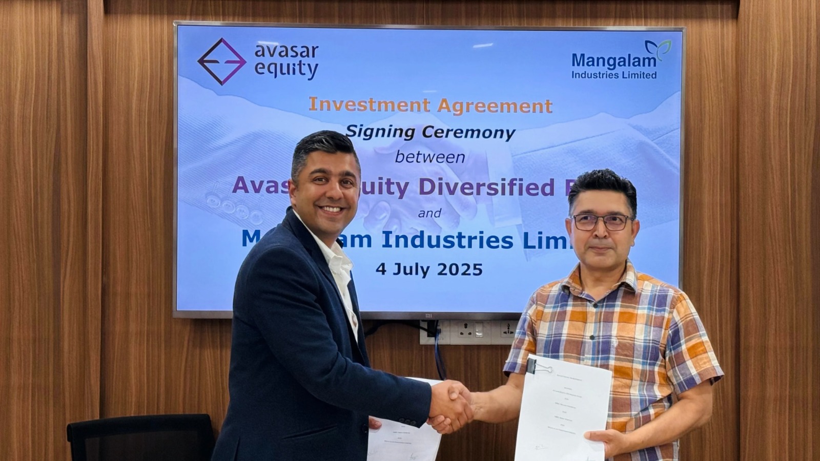 Mangalam Industries secures 3.8 million boost for expansion and innovation