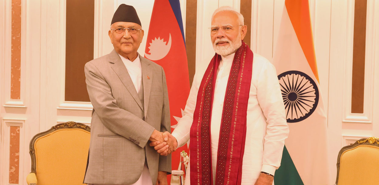 PM Oli to visit India on September 16