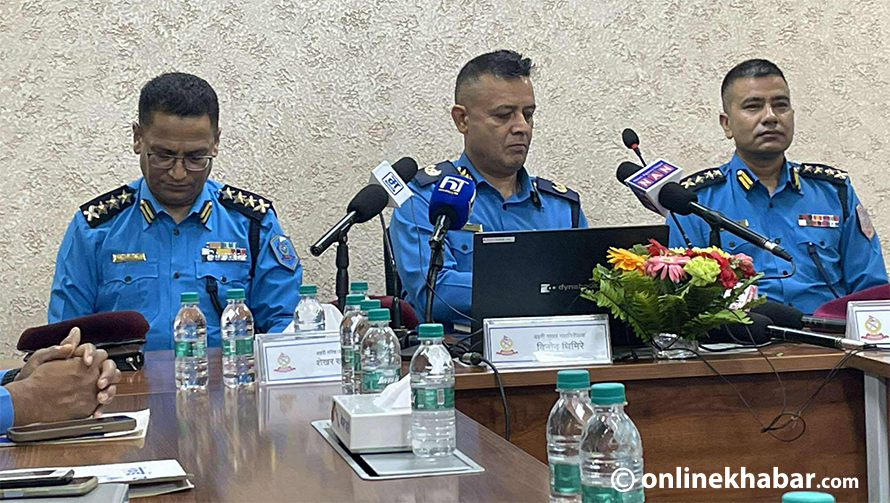 Nepal sees decline in crime cases and rise in police resignations