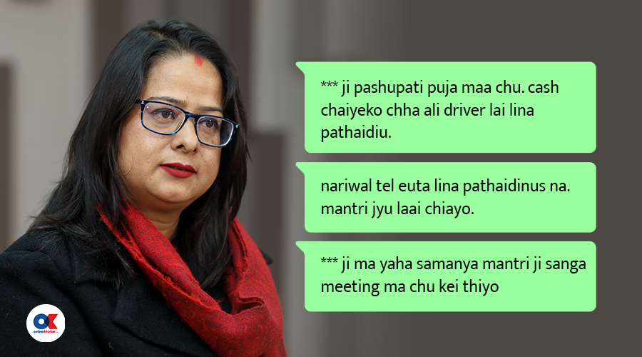 Bribery scandal deepens as former minister Ranjeeta Shrestha comes under scrutiny