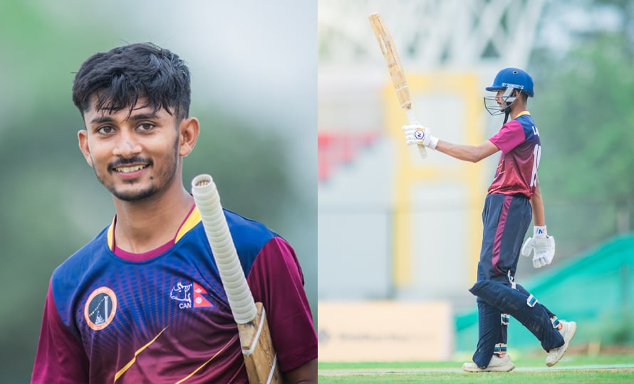 Young cricket sensation Raunak Srivastav sets records and dreams bigger