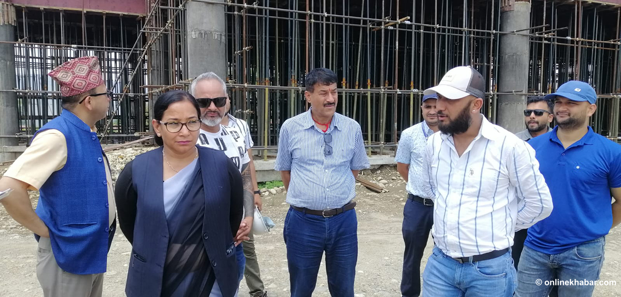 Gautam Buddha Cricket Stadium faces budget freeze amid construction delays